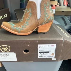 Ariat woman boots
